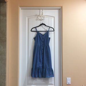Blue Dress